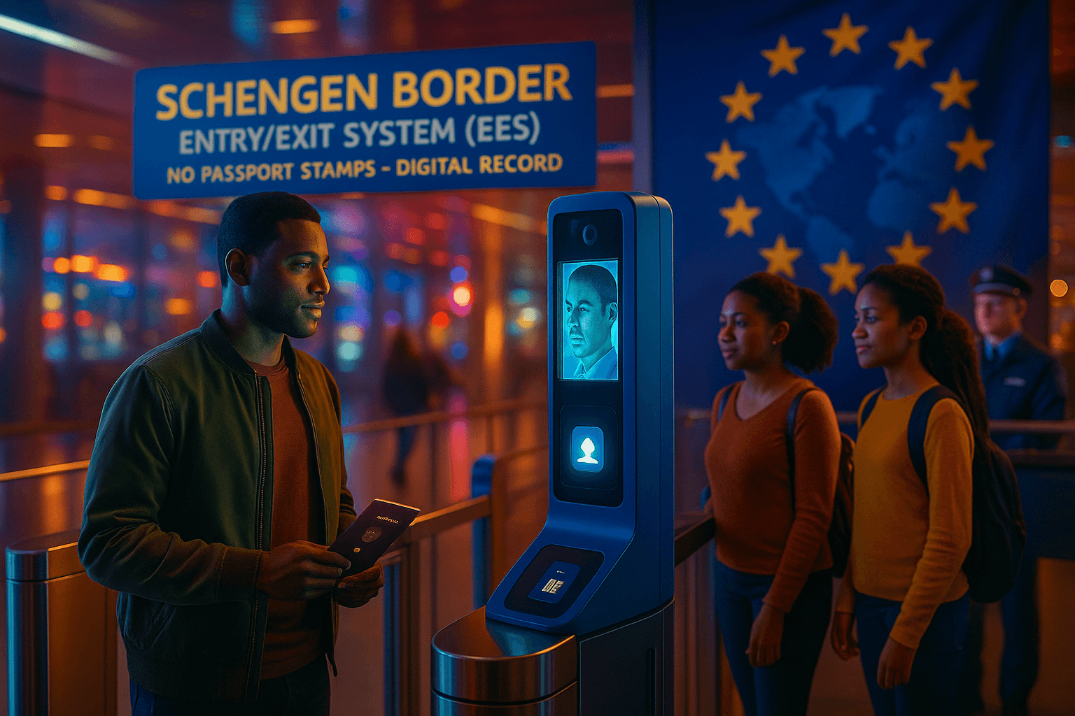 EU Stampless Borders Are Here: What Africa-Based Travellers Need to Know and How NAC Travel Can Help